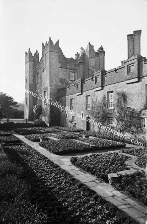 HOWTH CASTLE  LUTYEN'S KEEP AND SUNKEN GARDEN